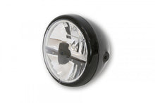 Load image into Gallery viewer, HIGHSIDER 223-147 Headlight 7 inch &quot;RENO TYPE 3 in. Side Mount - Black
