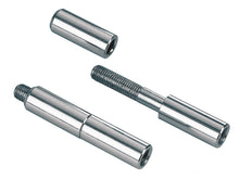 Load image into Gallery viewer, Mirror Stem Extender/Extension Kit fits Harley-Davidson +2.5" Long - Chrome - Drag Specialties 980724
