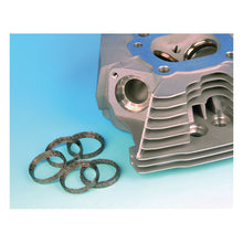Load image into Gallery viewer, Tapered Exhaust Gaskets (Pair) fits Harley-Davidson 42mm I.D. 50mm O.D 65324-83A
