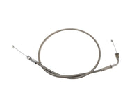 Braided Throttle Cable for Honda CMX500 Rebel Stock Length