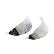 Pair (2) Live To Ride Eagle Spotlight Visors fits 4.5