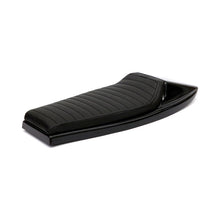 Load image into Gallery viewer, Seat Flat Racer Street Tracker Tuck N' Roll - Black - C-Racer HC53-0011B
