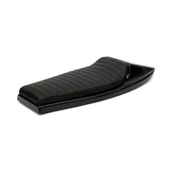 Seat Flat Racer Street Tracker Tuck N' Roll - Black - C-Racer HC53-0011B