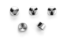 Load image into Gallery viewer, Chrome Bolt Covers for 6mm Hexagon Head Bolt M6 (uses 10mm spanner) - Pack of 5
