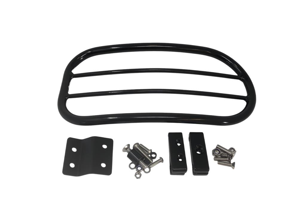 Solo Tubular Luggage Rack + Bracket fits Suzuki C1800 Intruder (C109R) VLR1800 - Black