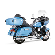Vance & Hines 17359 PCX Chrome Pro Pipe 2-into-1 Exhaust fits Harley-Davidson 2010-2016 Touring