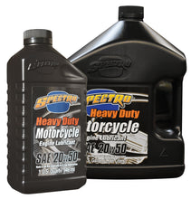 Load image into Gallery viewer, Spectro R.HD25 Heavy Duty Mineral Engine Oil SAE 20W50 for older  Harley-Davidson 1 Quartrt
