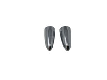 Load image into Gallery viewer, Chrome Pike/Bullet Tyre Valve Dust Cap Covers (Pair) Motorcycle/Trike
