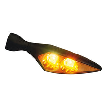 Load image into Gallery viewer, Kellermann 166200 Turn Signal Micro Rhombus Extreme Black for Rear Right/Front Left
