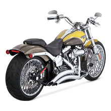 Load image into Gallery viewer, Vance &amp; Hines 26365 PCX Chrome Big Radius 2-into-2 Exhaust 2013-2017 Breakout
