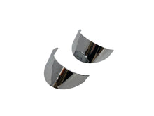 Load image into Gallery viewer, Turn Signal Visors (pair) Chrome fits Kawasaki VN Selected Models - Highway Hawk H664-051
