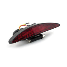 Load image into Gallery viewer, Highsider 255-906 LED Taillight &quot;INTERSTATE&quot; Red Lens - Black
