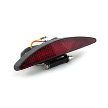 Load image into Gallery viewer, HIGHSIDER 255-906 255-906 LED Tail Light "INTERSTATE" Red Lens - Black

