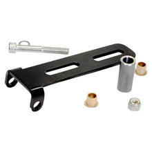 Load image into Gallery viewer, TC Bros 106-0002 Black Solo Seat Hinged Front Mounting Bracket Weld On - Strong &amp; Secure

