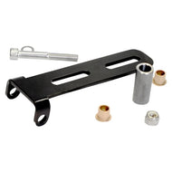 TC Bros 106-0002 Black Solo Seat Hinged Front Mounting Bracket Weld On - Strong & Secure