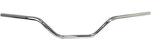 Load image into Gallery viewer, Handlebars 7/8 in. (22mm) Flat Track/Scrambler 4 in. High - Chrome - EMGO 23-12581
