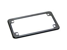 Load image into Gallery viewer, Black Licence/Number Plate Trim Surround for American 7 inch x 4 inch Plates - Chris Products MC-5921
