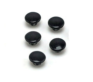 Black Caps/Covers/Plugs for 5/16 in. Allen Head Bolts (take 1/4 inch allen key) - Pack of 5