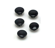 Black Caps/Covers/Plugs for 1/4