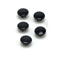 Load image into Gallery viewer, Black Caps/Covers/Plugs for 5/16 in. Allen Head Bolts (take 1/4 inch allen key)

