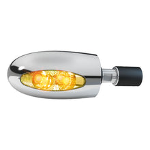 Load image into Gallery viewer, Kellermann 120100 Handlebar Turn Signal BL 1000 LED Chrome (1 Pc)
