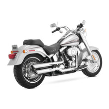 Load image into Gallery viewer, Vance &amp; Hines Twin Slash 3 in. Slip-on Exhaust 07-16 Fat Boy/Deuce
