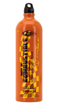 Load image into Gallery viewer, Zodiac Gasoline Fuel Bottle + Black Texas Leather Holder Emergency Petrol Can - Zodiac 757040 &amp; 756967
