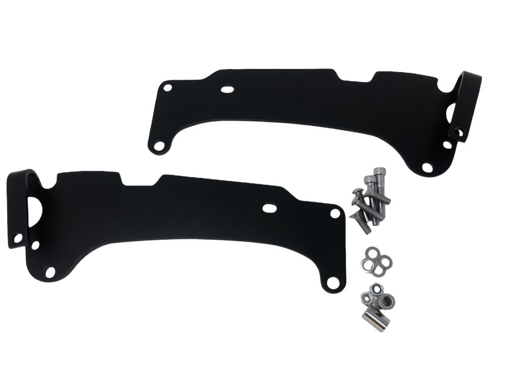 Adaptor Kit for fitsting Saddlebag Supports with Sissybar Honda VT1300CX Fury