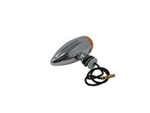 Load image into Gallery viewer, Turn Signal Mini Bullet Light Tech Glide - Chrome
