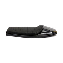 Load image into Gallery viewer, Seat Flat Racer Street Tracker Tuck N' Roll - Black - C-Racer HC53-0011B
