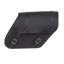 Load image into Gallery viewer, Ledrie HLZAD2-1097 Saddlebag Right Side Black 11 Litres fits Harley-Davidson FXD Dyna - Genuine Real Leather
