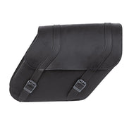 Ledrie HLZAD2-1097 Saddlebag Right Side Black 11 Litres fits Harley-Davidson FXD Dyna - Genuine Real Leather