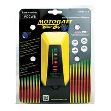 Load image into Gallery viewer, MOTOBATT PDCWB Water Boy Waterproof Trickle Feed Motorcycle Battery Charger
