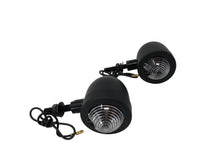 Load image into Gallery viewer, Turn Signal Bullet Lights Pair (2), Small - Black
