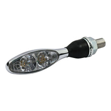 Load image into Gallery viewer, Kellermann 160100 Turn Signal Micro 1000 Extreme Chrome for Front and Rear
