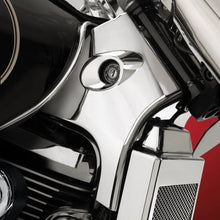 Load image into Gallery viewer, Show Chrome 82-201 Chrome Neck Covers for Suzuki C50/M50 C800/M800 Intruder VL800 Volusia
