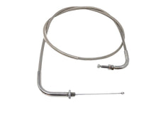 Load image into Gallery viewer, Braided Idle Cable for Yamaha XVS1100 Drag Star Custom/Classic up to 1999 Stock Length - Highway Hawk H20-01943
