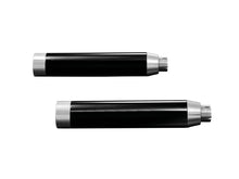 Load image into Gallery viewer, Euro 3 Exhaust Mufflers Straight Cut fits Harley-Davidson FLSTF Fatboy,FLSTN 07-17 - Highway Hawk H657-1503
