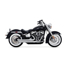 Load image into Gallery viewer, Vance &amp; Hines PCX Chrome Big Shots Staggered Exhaust 2018 up Softail
