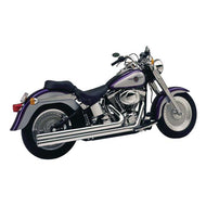 Vance & Hines 17923 Big Shots Long Exhaust Chrome fits Harley-Davidson 1986-2011 Softail