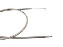 Load image into Gallery viewer, Braided Clutch Cable for Yamaha XVS1100 Drag Star Custom/Classic >2000 +15cm Longer Than Stock - Highway Hawk H20-02324
