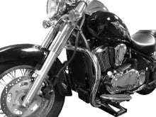 Load image into Gallery viewer, Engine Guard/Highway Bar fits Kawasaki VN900 Vulcan Custom/Classic - Black - Highway Hawk H594-018B
