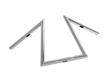 Load image into Gallery viewer, Z-Bar Extreme 12 inch High Handlebars - 1 inch (25mm) Chrome
