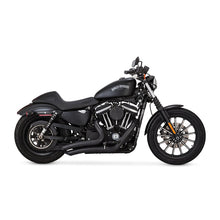 Load image into Gallery viewer, Vance &amp; Hines 46367 PCX Black Big Radius 2-into-2 Exhaust 2014-2022 Sportster
