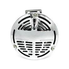 Load image into Gallery viewer, Retro Horn Chrome Old School Vintage Styling 12 Volt Chopper/Bobber - Highway Hawk H69-128

