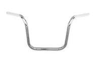 Bad Ape 12 in. High Handlebars - 1 inch (25mm) Chrome  - Highway Hawk H55-4001