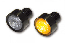 Load image into Gallery viewer, HIGHSIDER 203-215 LED Indicator "MONO" Clear Lens with E-Mark - Black
