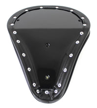 Load image into Gallery viewer, Tuck &amp; Roll Motorcycle Solo Seat Old School Chopper Bobber - Small
