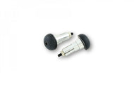 HIGHSIDER 161-060 Handlebar Bar Ends CLASSIC, Alu Black, Universal