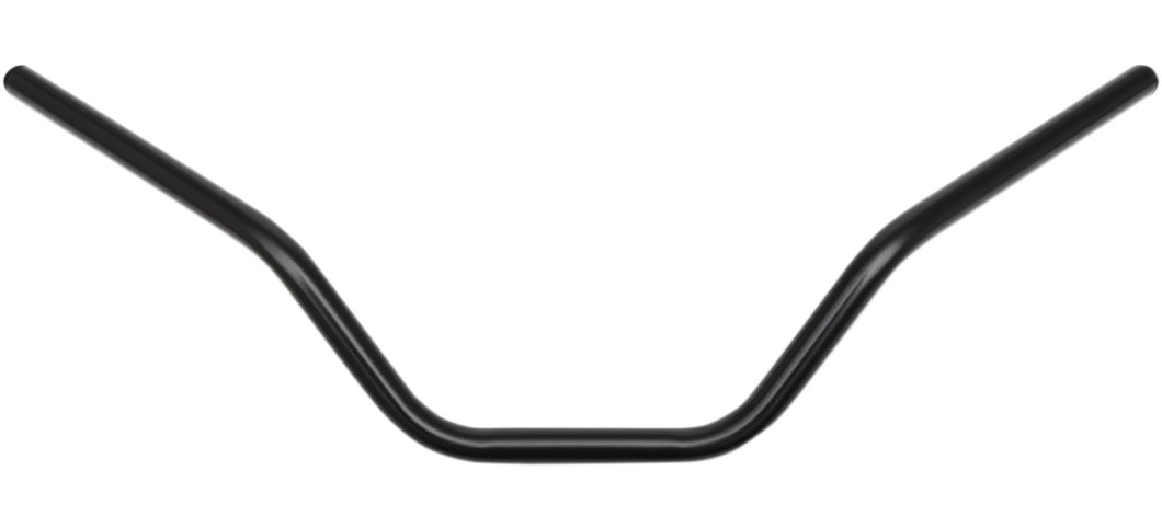 Handlebars 7/8 in. (22mm) Classic OEM Style -Satin Black - EMGO 23-12552S